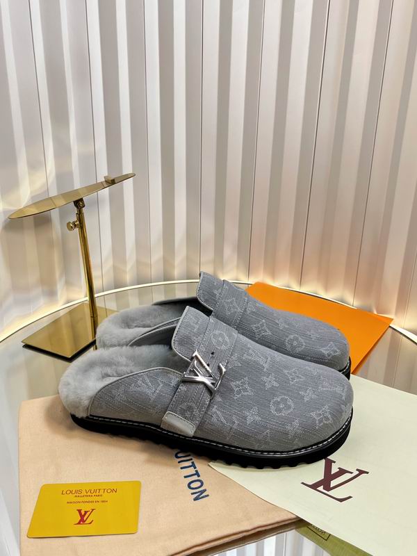Louis Vuitton Slippers Unisex ID:20260806-178
